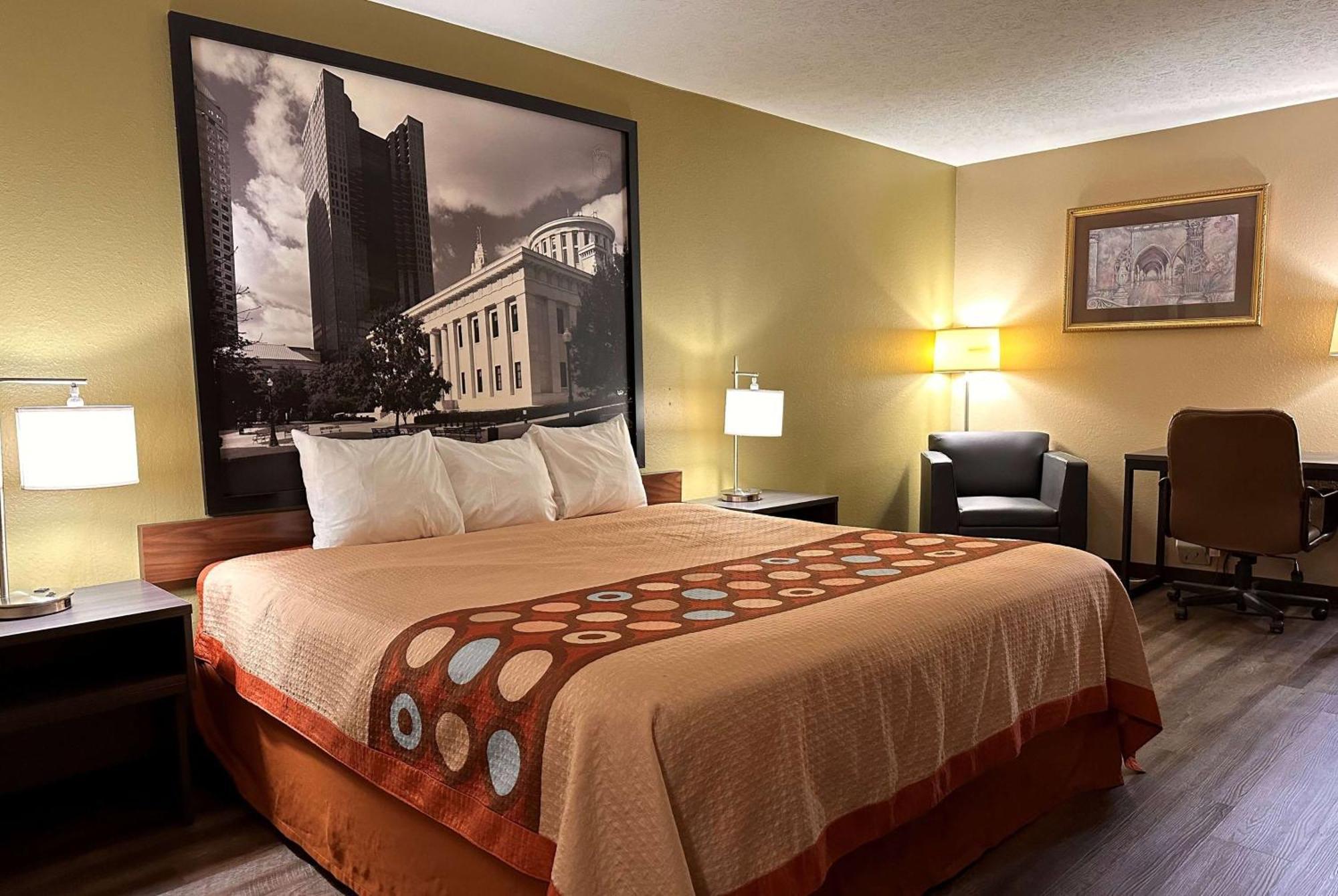 Hotel Super 8 By Wyndham Bellefontaine Exterior foto